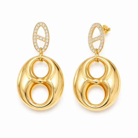 BOUCLES D'OREILLES EVA