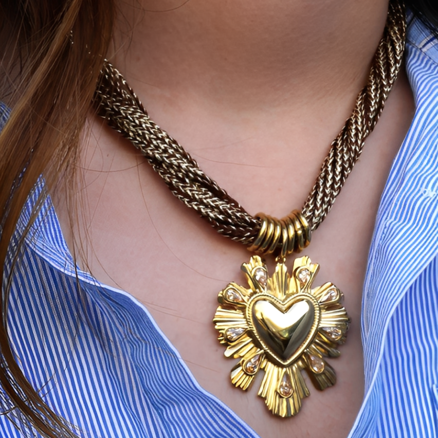 COLLIER COEUR