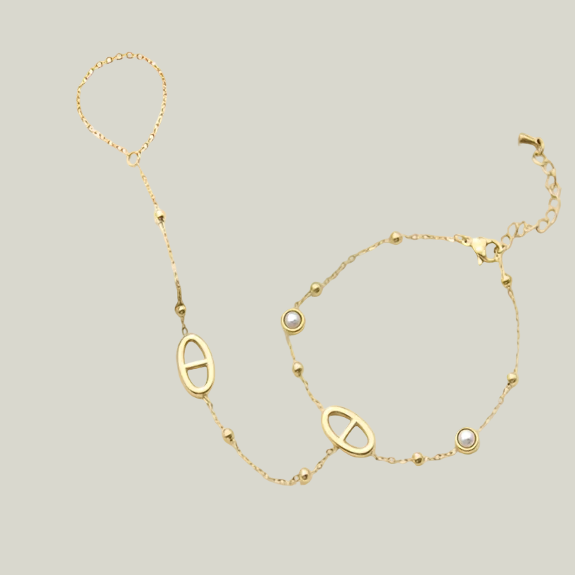 CHAINE DE MAIN MAILLE MARINE