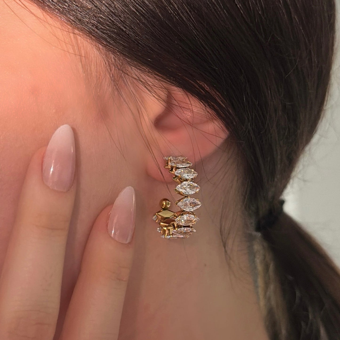 BOUCLES D'OREILLES AGATHE