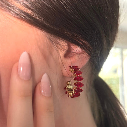 BOUCLES D'OREILLES AGATHE