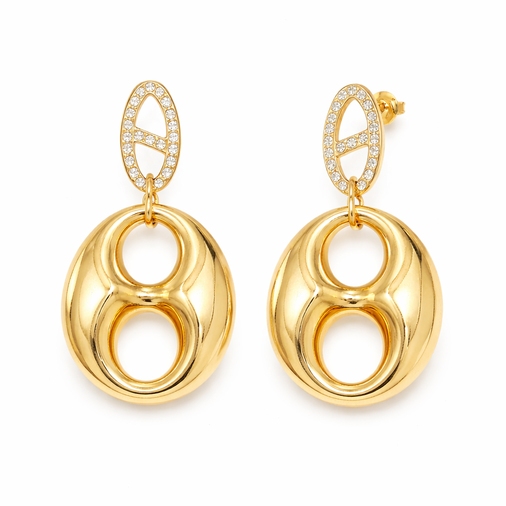 BOUCLES D'OREILLES EVA