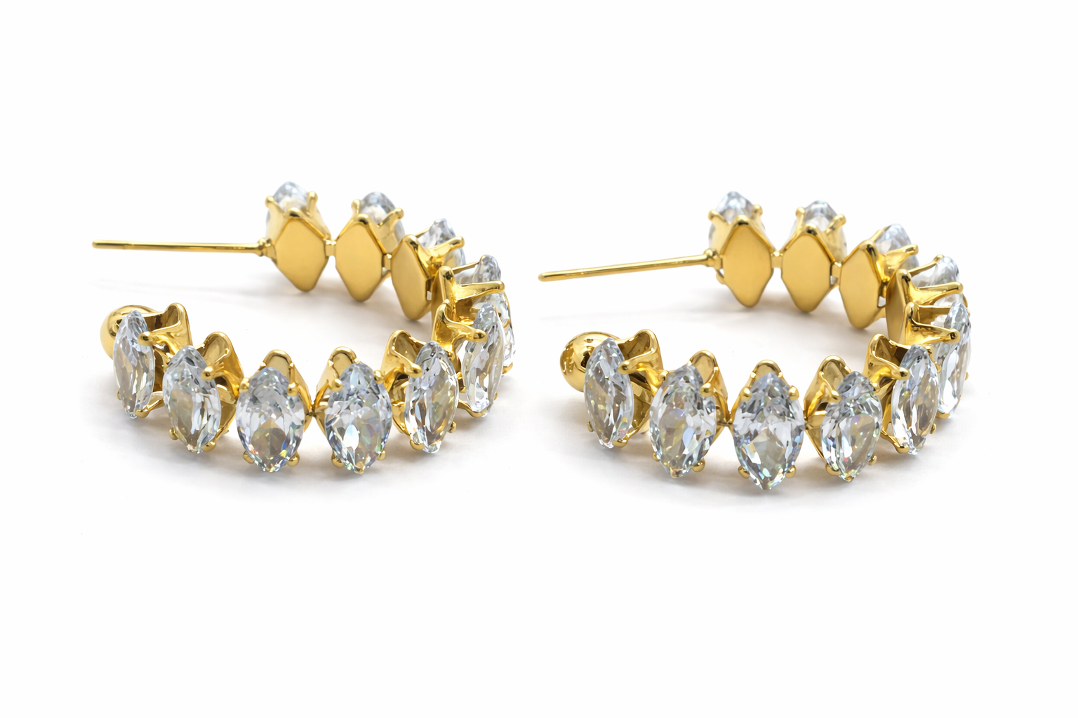 BOUCLES D'OREILLES AGATHE