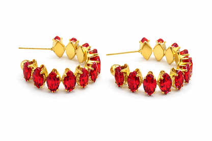 BOUCLES D'OREILLES AGATHE