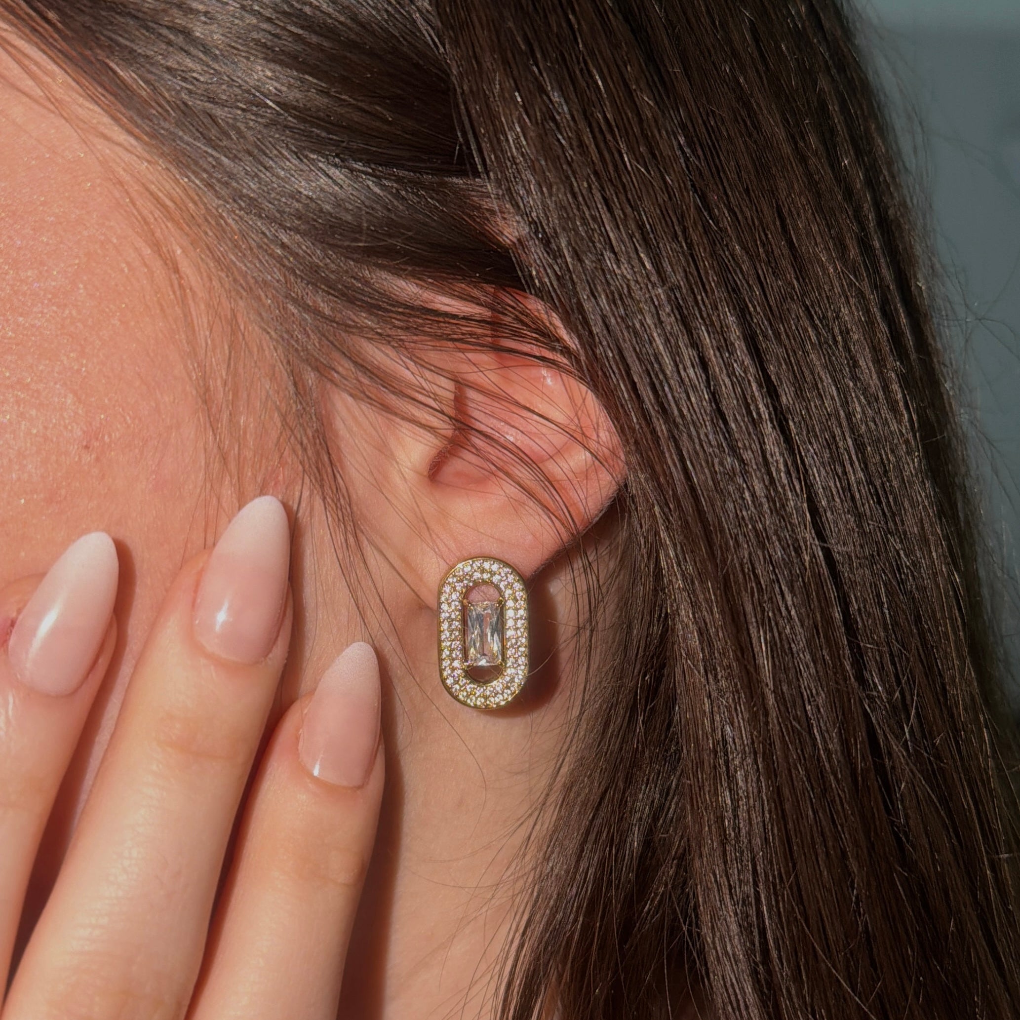 BOUCLES D'OREILLES FAUSTINE