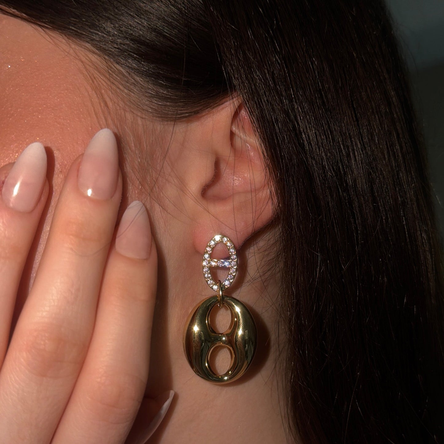 BOUCLES D'OREILLES EVA