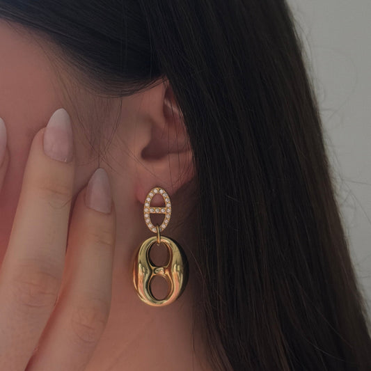 BOUCLES D'OREILLES EVA