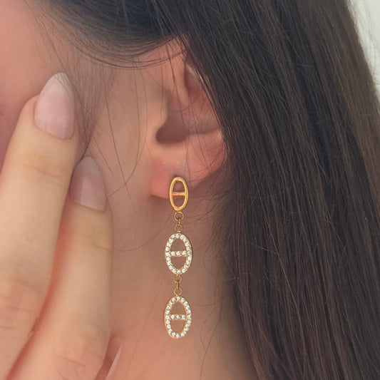 BOUCLES D'OREILLES LENA