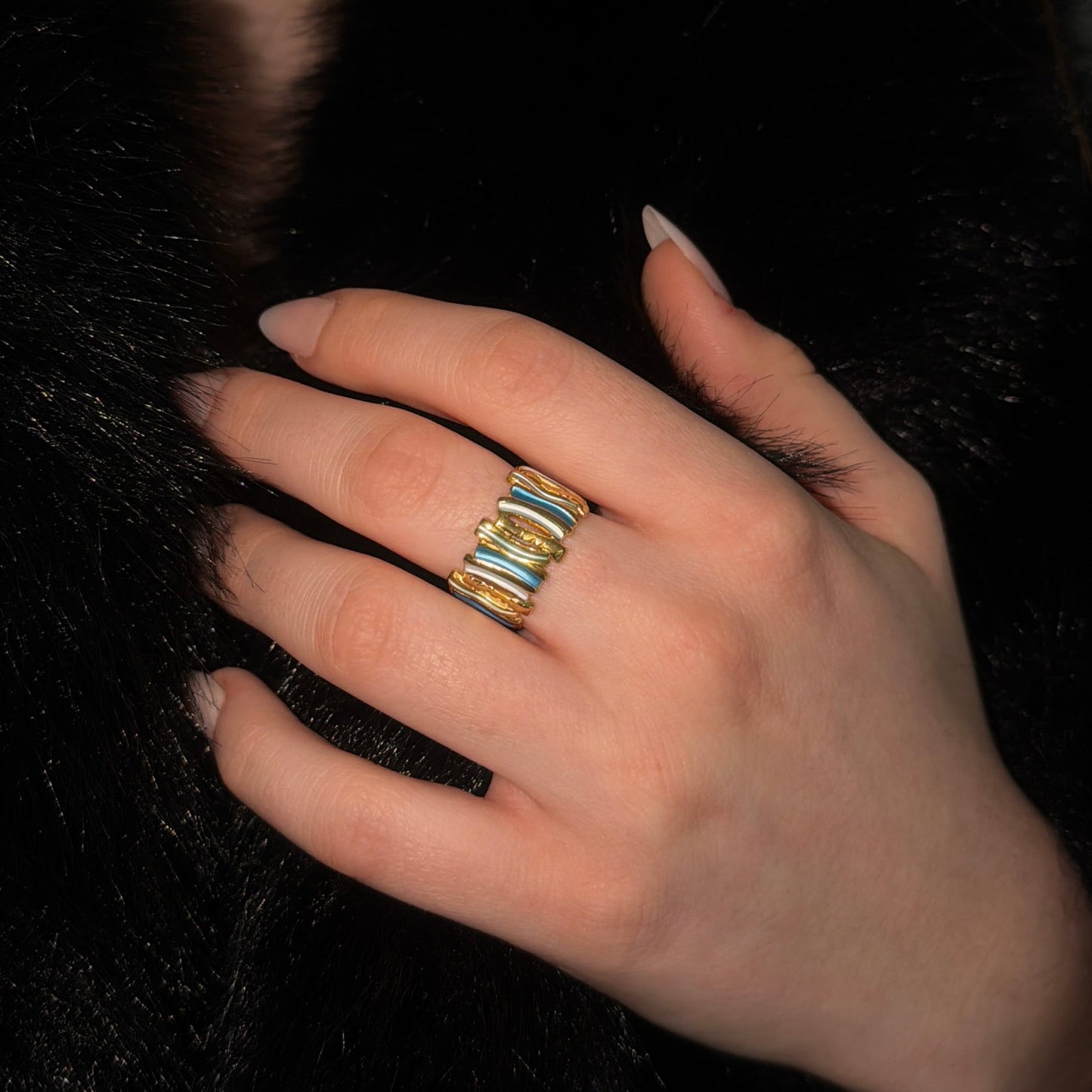 BAGUE ECLAT