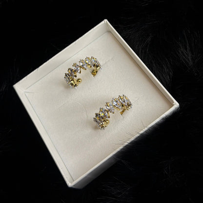 BOUCLES D'OREILLES AGATHE