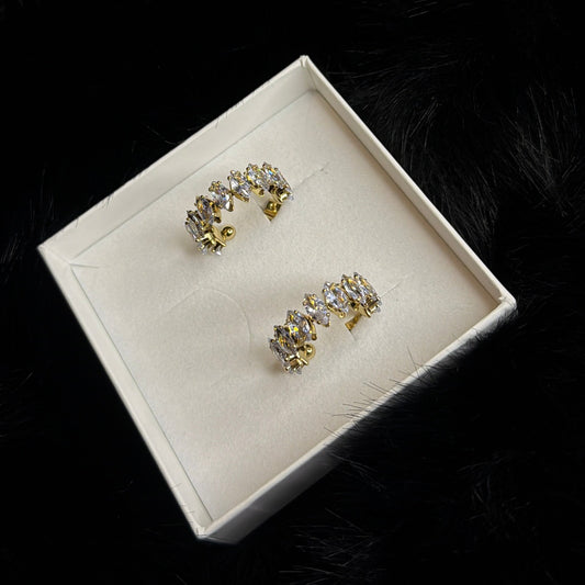 BOUCLES D'OREILLES AGATHE