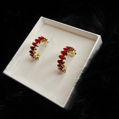 BOUCLES D'OREILLES AGATHE