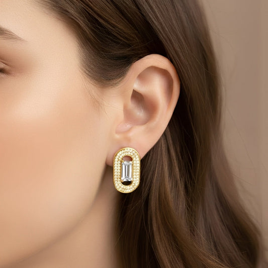 BOUCLES D'OREILLES FAUSTINE